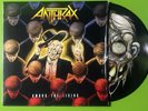 Anthrax ‎– Among The Living LP Picture Disc Vinyl Heavy Metal Thrash Rock Rare x