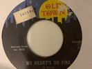 BILLY BLAND - MY HEART’S ON FIRE - OLD TOWN 1105. VG+
