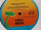 Pablo Moses – Dubbing Is A Must – UK 1980 Vinyl