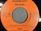 Original Soul 45 - Toast - It's Just An Illusion - Charm City Rare Vinyl 1983