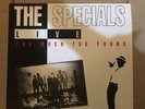 Skinhead Two Tone Ska Rudeboy The Specials Too Much Too Young Live Vinyl LP