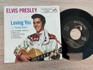 ELVIS PRESLEY 47-7000 - US - 1957 - Loving you