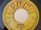 Jerry Lee Lewis  BREATHLESS (ROCKABILLY 45) #288 PLAYS VG+ TO VG++
