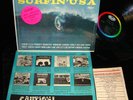 The Beach Boys LP CAPITOL 1890 Surfin' USA Stereo SHRINK Hype 1963 Gloss label