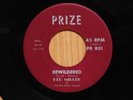 Red Miller and The Red Miller Quartet Detroit RnB 45 Bewildered bw Mary Jo Prize