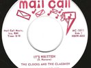 RARE R&B/DOO WOP 45 - Clocks and The Classmen on Mail Call 1011 - It's Written