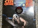 OZZY OSBOURNE Bark At The Moon Vinyl LP FACTORY SEALED 1983 BLACK SABBATH Metal