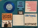 A LITTLE DITTY SLEAFORD MODS 7”  Blue Vinyl WITH INSERTS AND CAN COSY