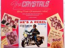 The Crystals - Sing Their Greatest Hits  LP - 1977  - MONO - UK - M-/M
