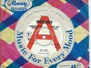 Bruce Channel:Hey  baby/Dream girl:UK Mercury:DJ:1962