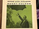 Benny Golson Gone With Golson 1st wide DG RVG Prestige New Jazz lp Curtis Fuller