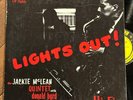 Jackie McLean Lights Out 1st DG W50 Prestige Lp Donald Byrd Elmo Hope