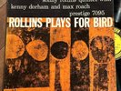 Sonny Rollins Plays For Bird 1st W50 DG Prestige Lp  Kenny Dorham