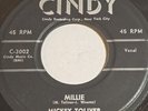 DOO WOP R&B SOUL 45 MICKEY TOLIVER & CAPITOLS ROSE-MARIE CINDY VHTF
