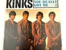 The Kinks You Really Got Me Reprise Tri-Color R-6143 LP Vinyl G EX