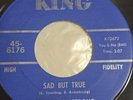 SOUL FUNK R&B 45 ELAINE ARMSTRONG SAD BUT TRUE KING