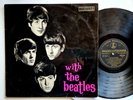THE BEATLES with the beatles  Orig OZ Black/Gold PARLOPHONE lp 1964 1-N stampers