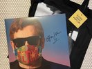 Elton John HAND SIGNED Lockdown Sessions Blue Vinyl LP + Tote Bag - IN HAND