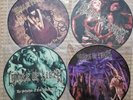 CRADLE OF FILTH CRUELTY AND THE BEAST  VINYL PICTURE DISC MINT