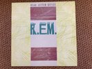vinyl record LP R.E.M REM  Dead Letter Office 1st UK pressing a-1 b-1