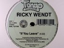 SEALED Ricky Wendt - If You Leave 12