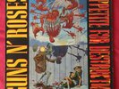Guns N Roses - Appetite For Destruction Vinyl Record LP UK Banned Cover 1987 Gef