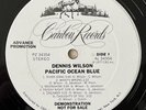 DENNIS WILSON Pacific Ocean Blue 1977 Advance Promotion LP Caribou PZ 34354 VG+