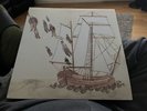 The Decemberists Castaways and Cutouts Blue Coloured Vinyl LP 2024 Reissue MiNT