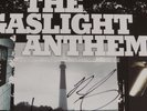 The Gaslight Anthem SIGNED American Slang newbury Vinyl Record  IN HAND
