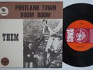 THEM BELFAST GYPSIES Boom Boom  Sweden *only* 45 Portland Town GARAGE