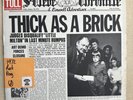Jethro Tull - Thick As A Brick 12” Vinyl Record VG+ Newspaper Cover