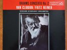 Brahms: Concerto No 2/Cliburn/Reiner 1962 RCA SD Living Stereo LSC-2581 1S/5S NM