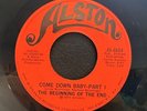 The Beginning Of The End - Come Down Baby - Alston 45 VG++ NORTHERN SOUL SP 1971