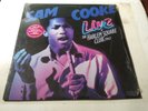 Sam Cooke – Live At The Harlem Square Club, 1963 VG++ Original RCA Record 1985