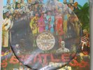 THE BEATLES -Sgt Peppers - Picture Disc -EXC