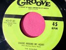 THE AVALONS - Chains Around My Heart / Ooh  She Flew - 45 rpm - Groove 0141