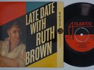 RUTH BROWN Why Don't You Do Right *RARE* Sweden 45 EP Late Date With popcorn R&B