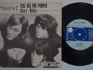 DOORS Tell All The People RARE Sweden Denmark 45 Easy Ride garage PSYCH LISTEN