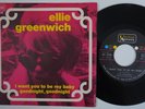 ELLIE GREENWICH I Want You To Be My Baby TOP COND  Italy 45 mod girl group HEAR