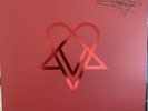 VV Ville Valo Neon Noir Limited Edt Signed Vinyl Red Version New Unplayed HIM
