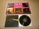 PINK FLOYD DARK SIDE OF THE MOON VINYL GATEFOLD ALBUM RECORD LP+POSTER ITALY EX+