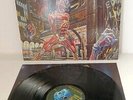 IRON MAIDEN Somewhere in Time LP EMI Records 1986 EMC3512 CG W34
