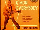 Eddie Cochran  Ep   C`mon Everybody  VG+/VG+   aus UK  Liberty