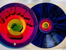 FRUMPY- 2 LP (1971 Blue/Black Coloured Vinyl VG++) Hard Prog Rock INNER + BAG
