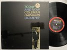COLEMAN HAWKINS QUARTET And Now IMPULSE AS 34 Stereo Jazz LP HEAR