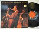 JOHN COLTRANE Meditations IMPULSE A 9110 Mono Orange LP HEAR