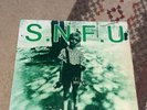 S.N.F.U. And No One Else Wanted To Play BETTER YOUTH LP VG+ with lyric insert w