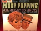 DISNEY Mary Poppins 1964 UK Vinyl LP OST mono film soundtrack feed the birds