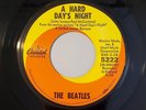 The Beatles US 45 Capitol 5222 A HARD DAY'S NIGHT RARE BLACK SUBSIDIARY Labels