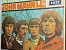JOHN MAYALL AND THE BLUESBREAKERS - A HARD ROAD 1st UK Mono Press 1967 LP VG+